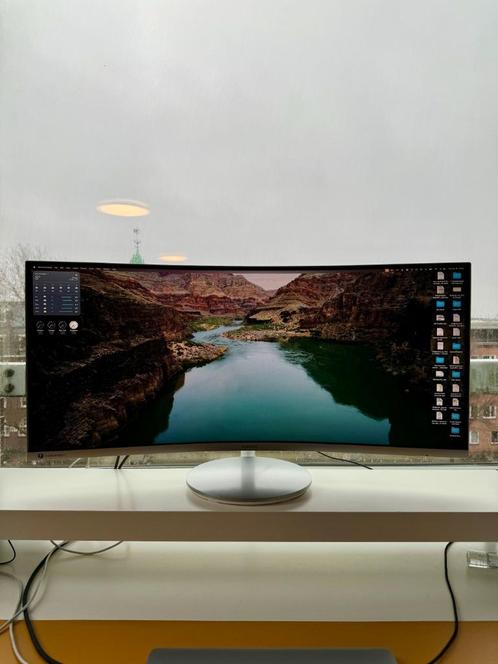 Samsung 34quot Wide Screen Monitor