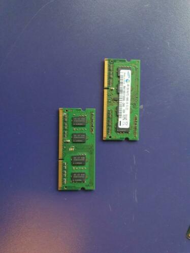 Samsung 4GB 2X2 DDR3 ram