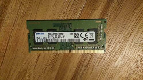Samsung 4GB, DDR4, 2666MHz, SODIMM