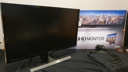Samsung 4k monitor, 28 inch scherm