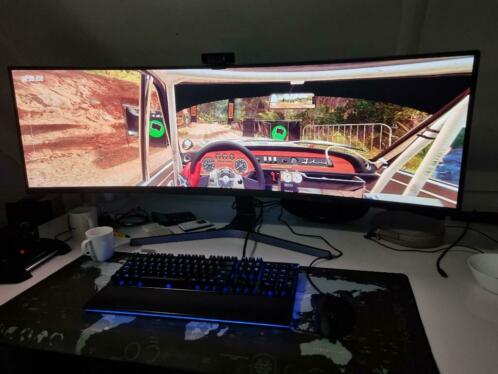 Samsung 5120x1440 49quot Curved QLED Monitor