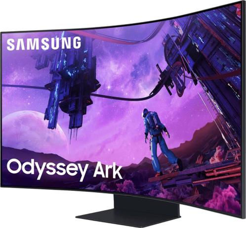 Samsung - 55quot Odyssey Ark G97NB 55quot LS55BG970NUXEN