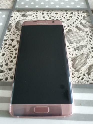Samsung 7 egde pink gold
