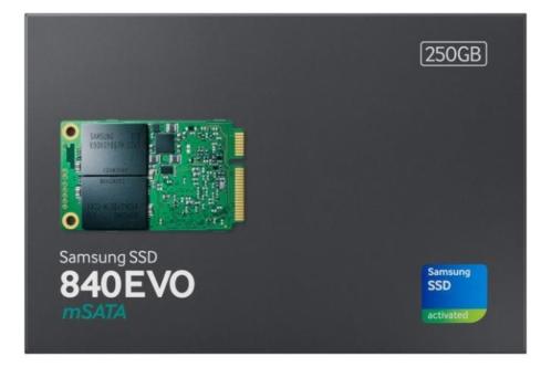 Samsung 840 EVO mSATA 250 GB SDD