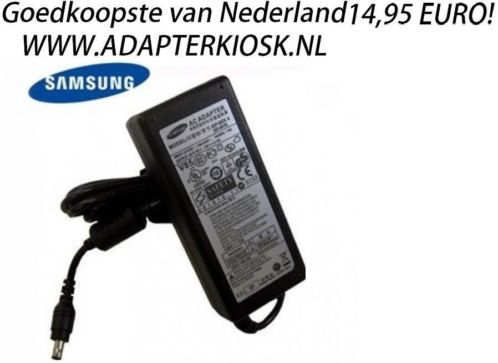 Samsung 90W 4,74A 19V 3,16A 2,1A 40W 60W Adapter Oplader