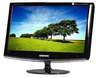 Samsung 933HD LCD monitor met digitale tv functie