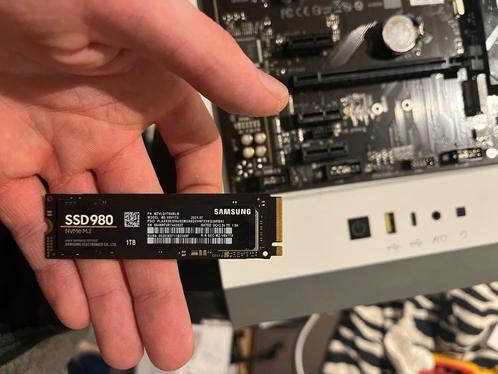 Samsung 980 ssd - 1 TB