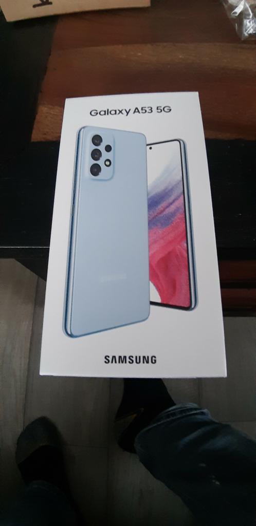 Samsung A 53 5G 256 GB nieuw awesome blue