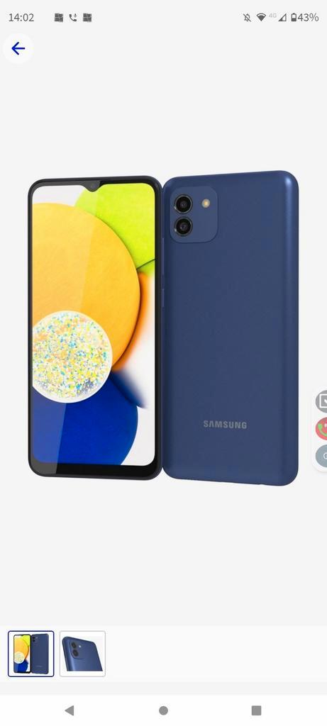 Samsung A03