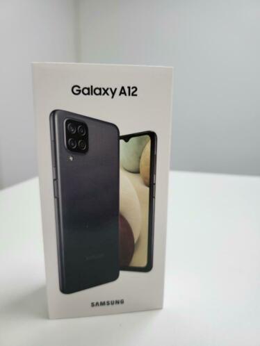 Samsung A12 - 32Gb - 4G - 2 jaar garantie