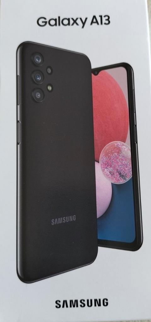 Samsung A13 32gb Nieuw gesealde Compleet vaste prijs.