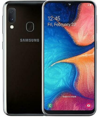 Samsung A202FD Galaxy A20e Dual SIM 32GB zwart