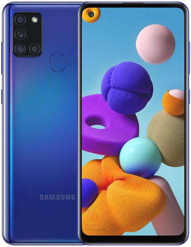 Samsung A217F Galaxy A21s Dual SIM 32GB blauw