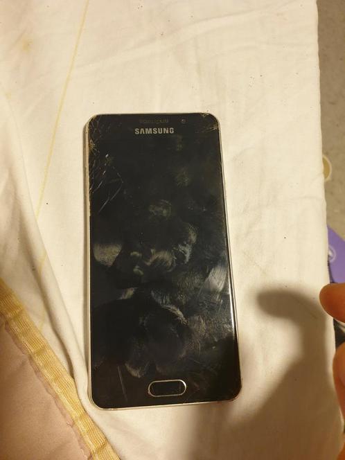 Samsung a3 met defect scherm