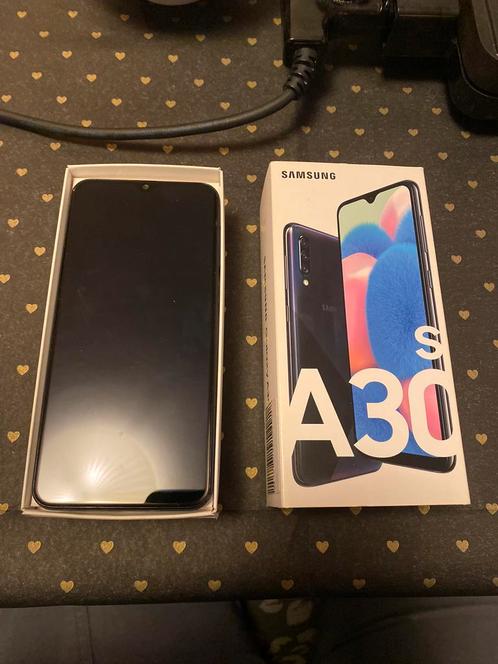 Samsung A30s kleur prism crush black