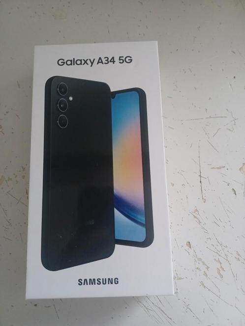 Samsung a34 nieuw in doos