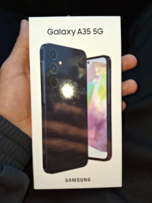 Samsung a35 5g Nieuw geseald