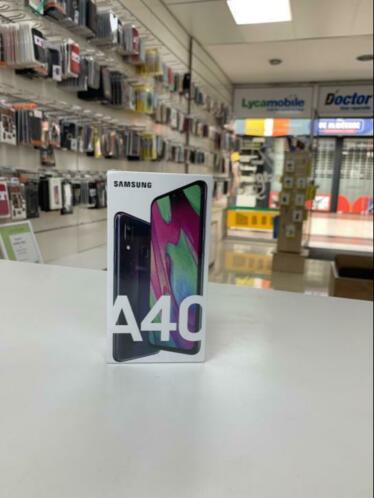 Samsung A40 64gb nieuw geseald