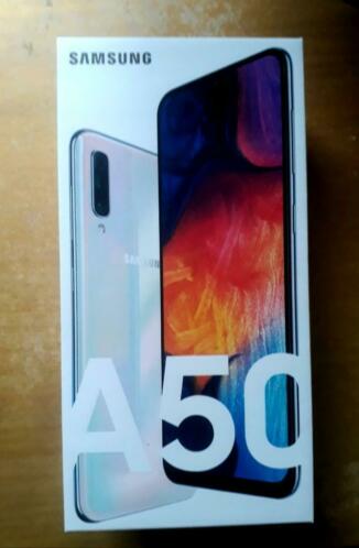 Samsung A50 nieuw in doos