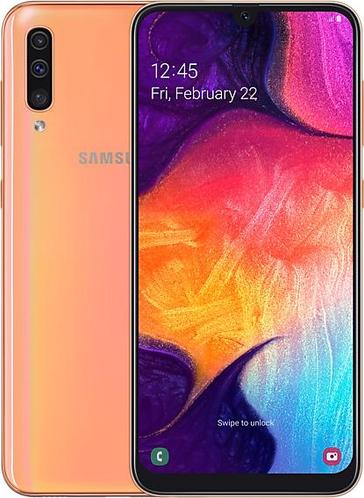 Samsung A505FD Galaxy A50 Dual SIM 128GB roze