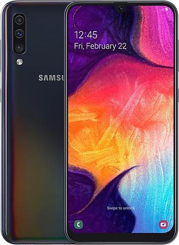 Samsung A505FD Galaxy A50 Dual SIM 128GB zwart