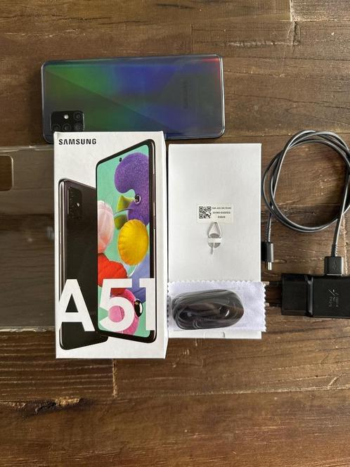 Samsung A51 128 GB (zo goed als nieuw)