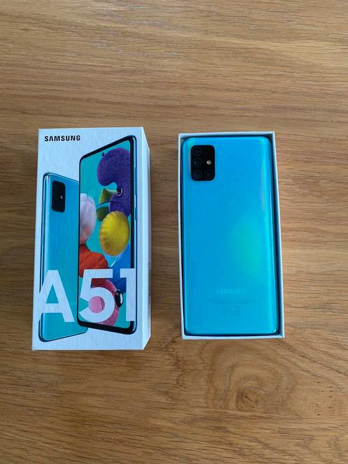 Samsung a51 128gb blauw