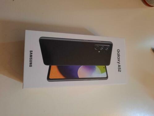 Samsung A52 4G 128GB nieuw