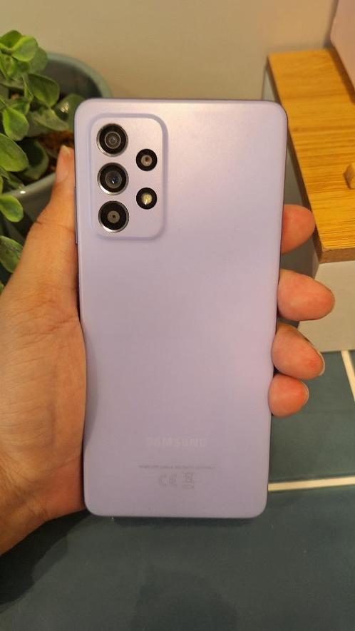 Samsung A52 5G (128GB, Awesome Violet) - DualSim