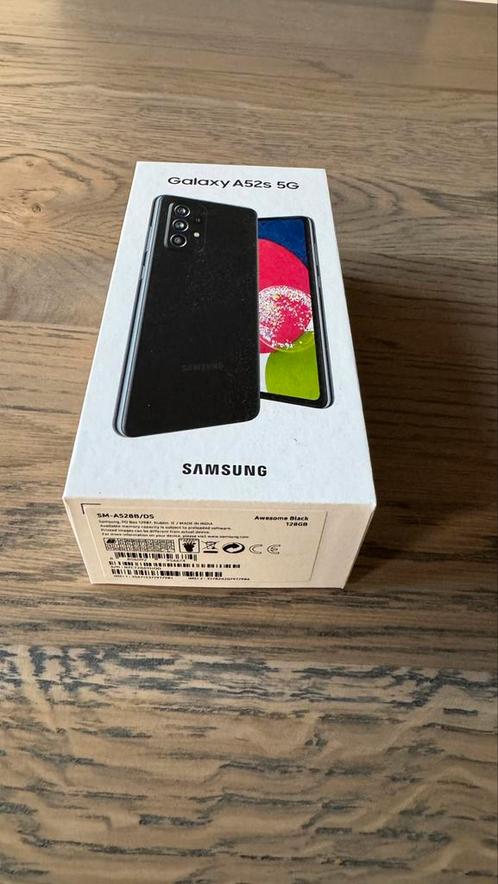 Samsung A52s 5G 128GB zwart