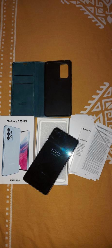 samsung a53, 128gb  Android 12