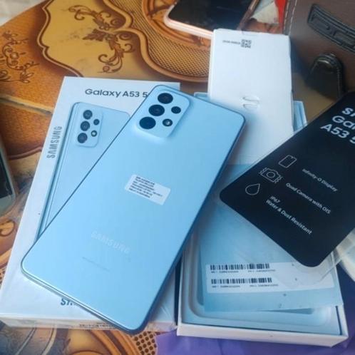 Samsung a53 5g blauw 128 gb