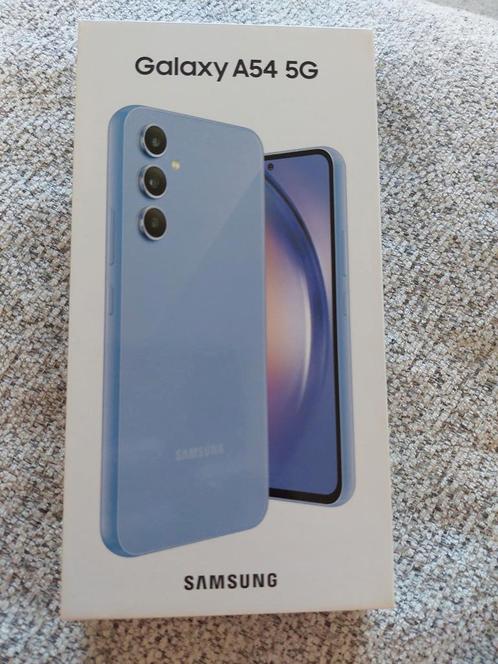 Samsung A54 128GB paars dual sim. Nieuw in doos