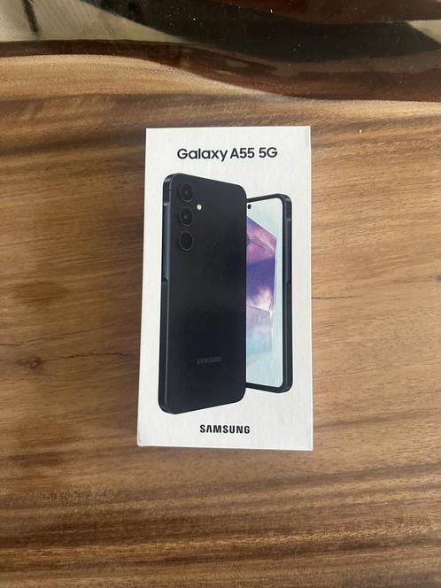 Samsung A55 5G Awesome Navy Blue 8GB 128GB nieuw in seal