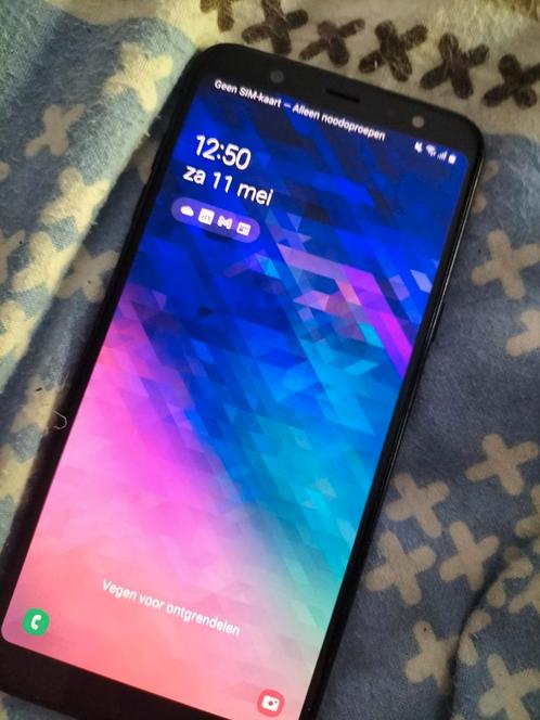 Samsung A6 32gb zwart .