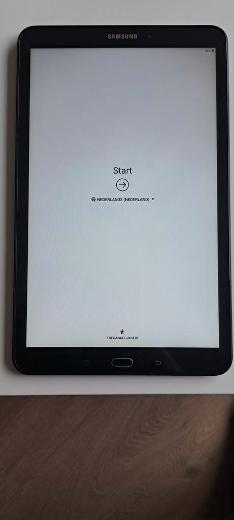 Samsung A6 tablet 10.1 inch, 16 GB