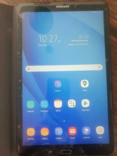 Samsung A6 weinig gebruikt met cover