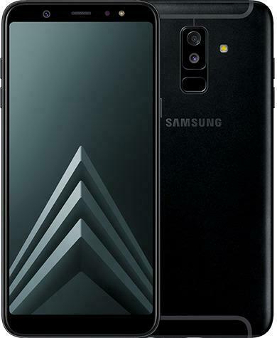 Samsung A605FD Galaxy A6 Plus (2018) Dual SIM 32GB zwart