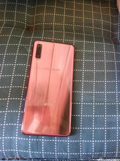 Samsung A7 Kleur pink
