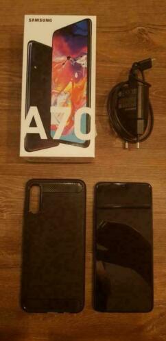 Samsung A70 met backcover