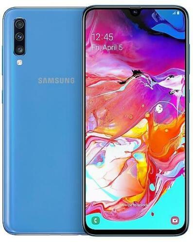Samsung A705FD Galaxy A70 Dual SIM 128GB blauw