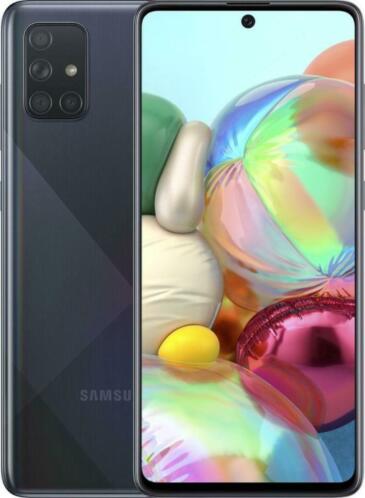 Samsung A71 zwart in perfecte staat