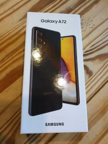 Samsung A72 nieuw in doos
