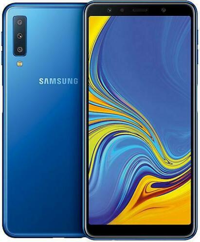 Samsung A750FD Galaxy A7 (2018) Dual SIM 64GB blauw