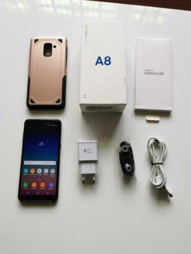Samsung A8, in goede staat (minimale gebruikerssporen)