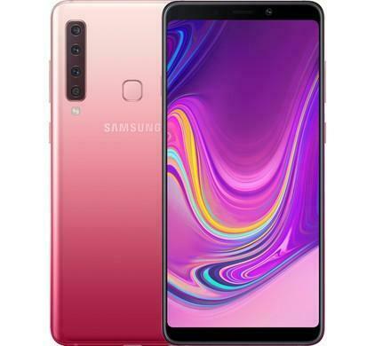 Samsung a9 roze Nieuw
