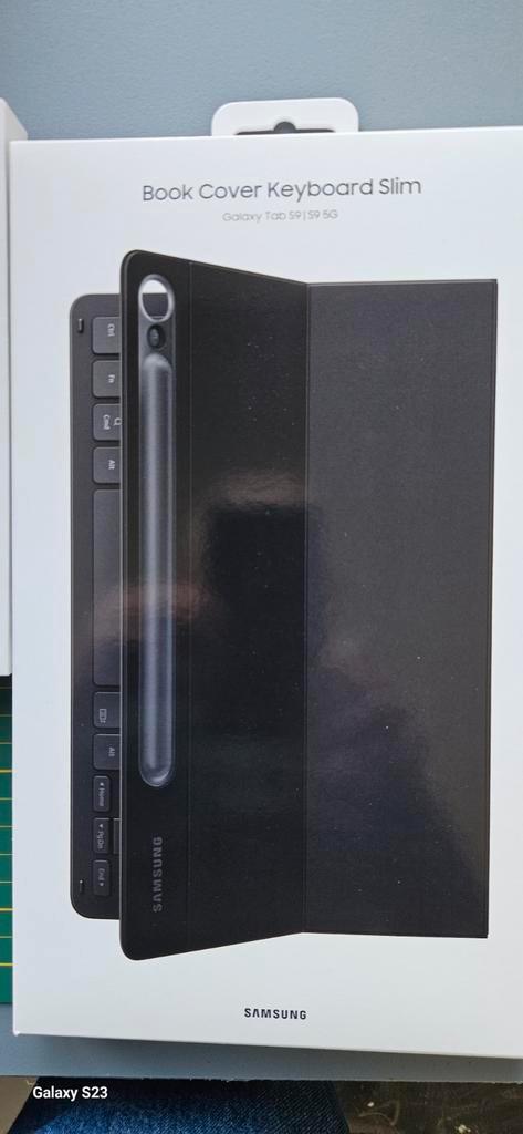 Samsung Book Cover Slim Tab S9 Nieuwgeseald