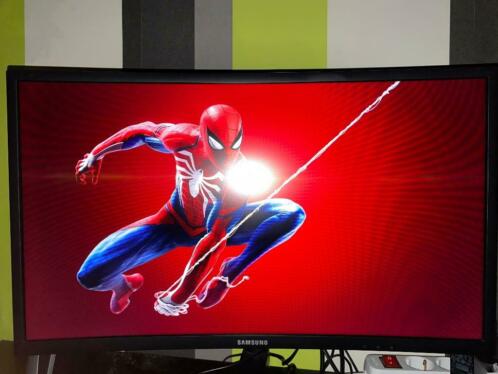 Samsung C24FG73 - VA Panel - 1080p 144hz - Curved Monitor