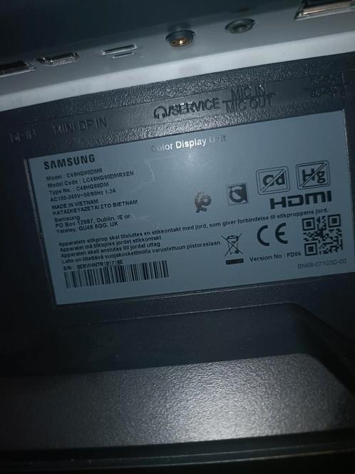 Samsung C49RG90 49 inch monitor