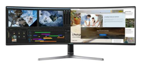 Samsung C49RG94SSU 49034 UltraWide Dual Quad HD Curved Monitor